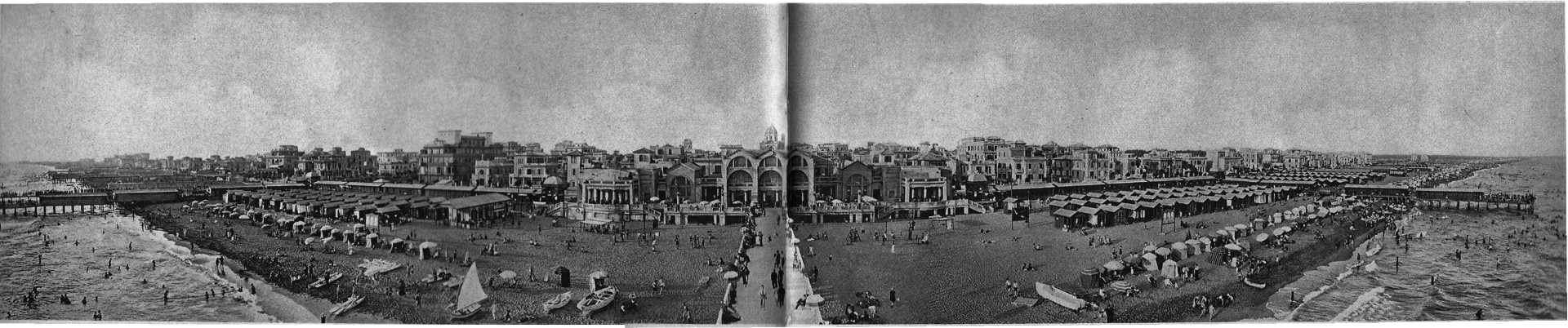 Marina di Ostia, nella guida del Touring Club Italiano del 1932